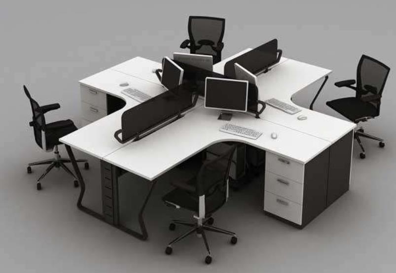 辦公桌椅小磕小碰了怎么來修復呢？